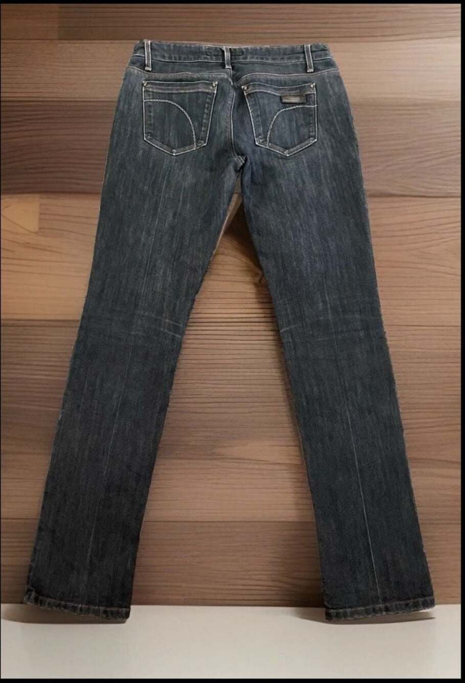Joe's Jeans Cigarette Fit Dark Wash Denim Jeans Size 27
